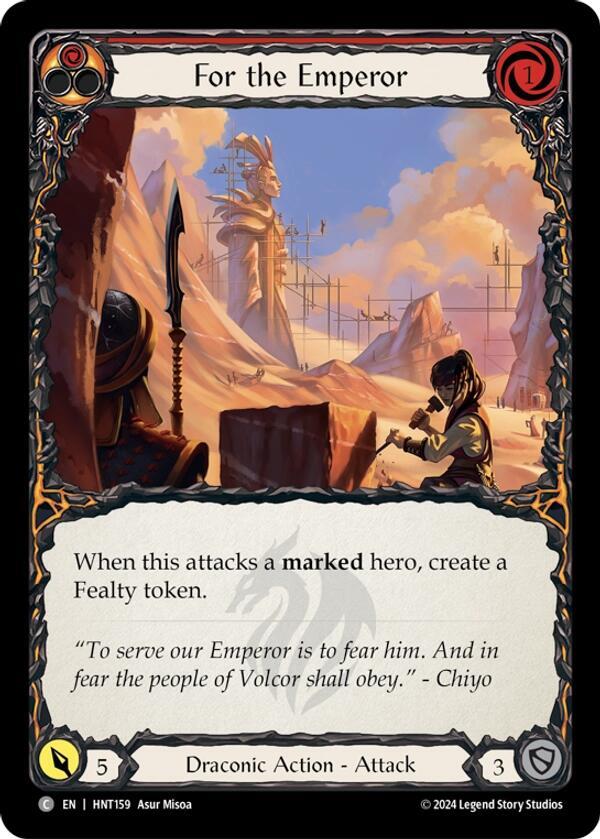 For the Emperor, The Hunted HNT159