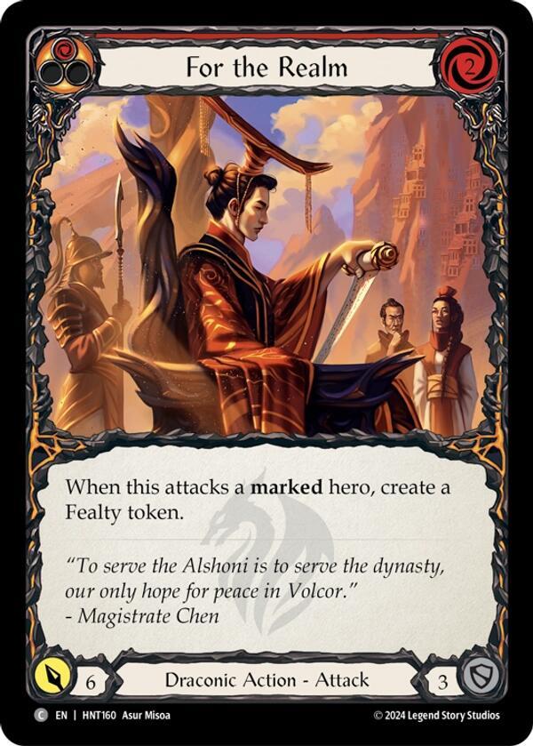 For the Realm, The Hunted HNT160