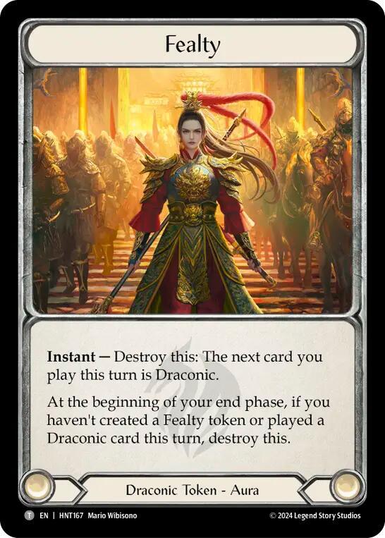 Fealty, The Hunted HNT167