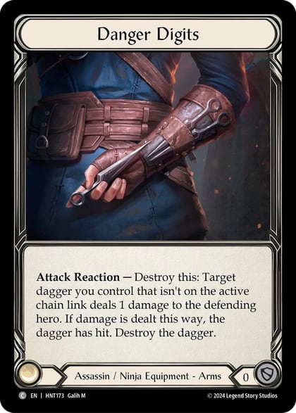 Danger Digits, The Hunted HNT173