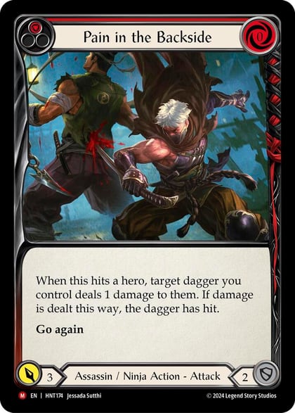 Pain in the Backside, The Hunted HNT174