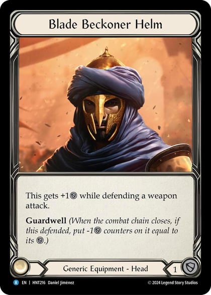 Blade Beckoner Helm, The Hunted HNT216