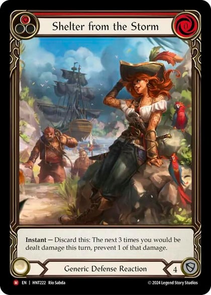 Shelter from the Storm (Extended Art), The Hunted HNT222