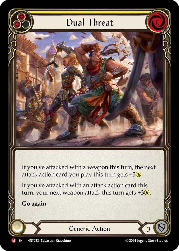Dual Threat, The Hunted HNT223