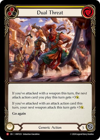 Dual Threat, The Hunted HNT223