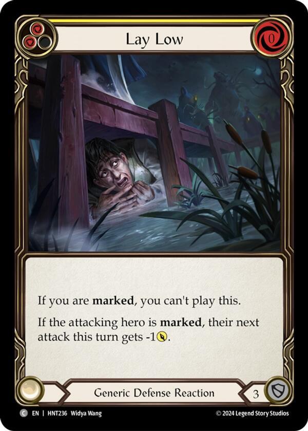 Lay Low, The Hunted HNT236