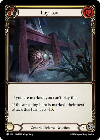 Lay Low, The Hunted HNT236