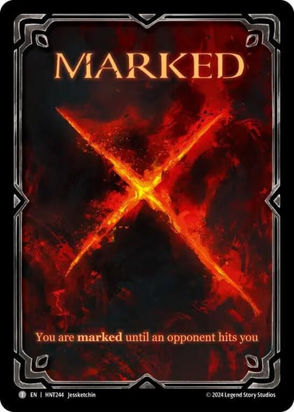 Marked // Graphene Chelicera, The Hunted HNT244 // HNT053