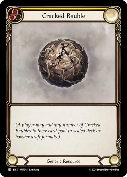 Cracked Bauble, The Hunted HNT245