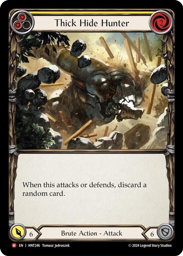 Thick Hide Hunter, The Hunted HNT246