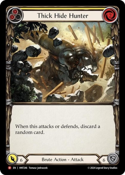 Thick Hide Hunter, The Hunted HNT246