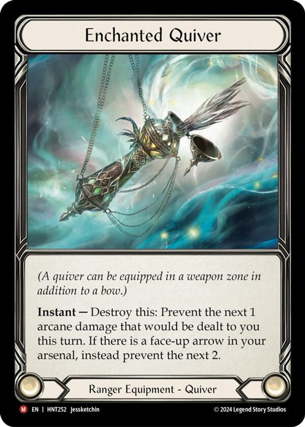 Enchanted Quiver, The Hunted HNT252