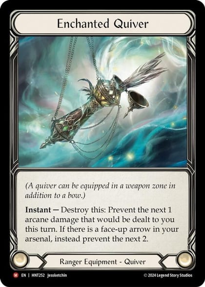 Enchanted Quiver, The Hunted HNT252