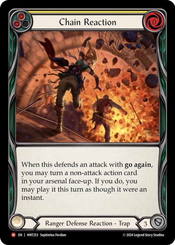 Chain Reaction, The Hunted HNT253