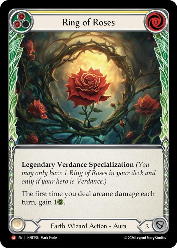 Ring of Roses, The Hunted HNT256