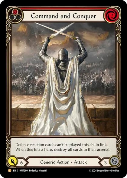 Command and Conquer (Extended Art), The Hunted HNT260