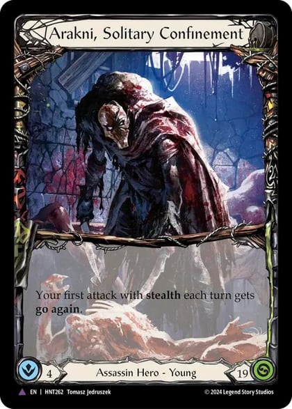 Arakni, Solitary Confinement (Marvel), The Hunted HNT262