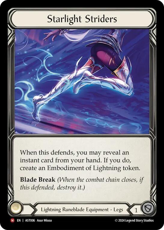 Starlight Striders, Armory Deck: Aurora AST006