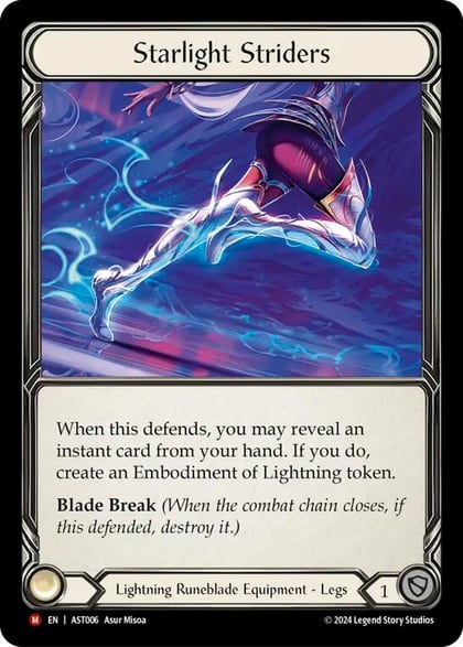 Starlight Striders, Armory Deck: Aurora AST006