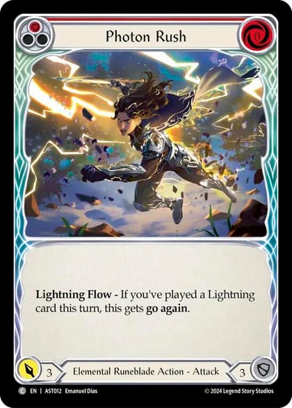Photon Rush (Red), Armory Deck: Aurora AST012