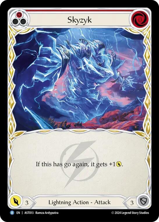 Skyzyk, Armory Deck: Aurora AST013