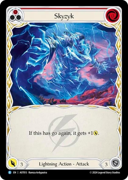 Skyzyk, Armory Deck: Aurora AST013
