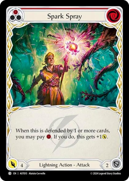 Spark Spray (Red), Armory Deck: Aurora AST015