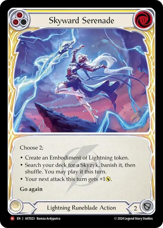 Skyward Serenade, Armory Deck: Aurora AST023