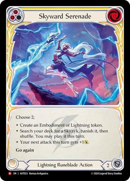Skyward Serenade, Armory Deck: Aurora AST023