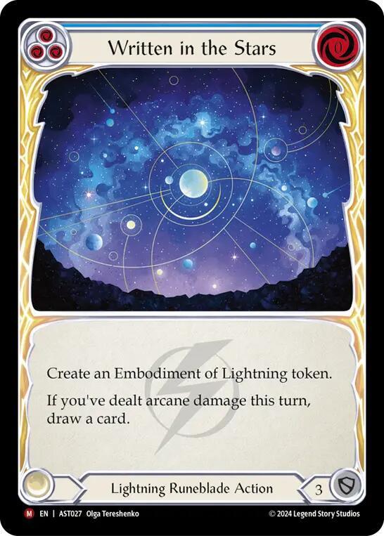 Written in the Stars, Armory Deck: Aurora AST027