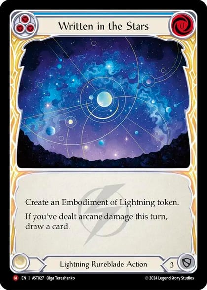 Written in the Stars, Armory Deck: Aurora AST027