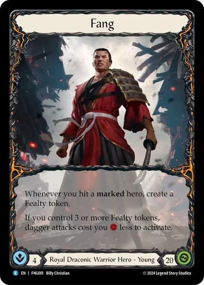Fang, Blitz Deck: The Hunted - Fang FNG001