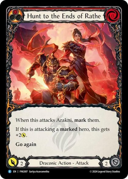Hunt to the Ends of Rathe, Blitz Deck: The Hunted - Fang FNG007