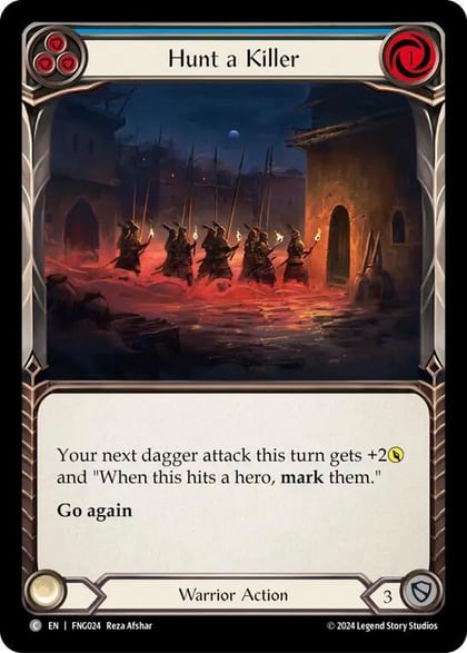 Hunt a Killer (Blue), Blitz Deck: The Hunted - Fang FNG024