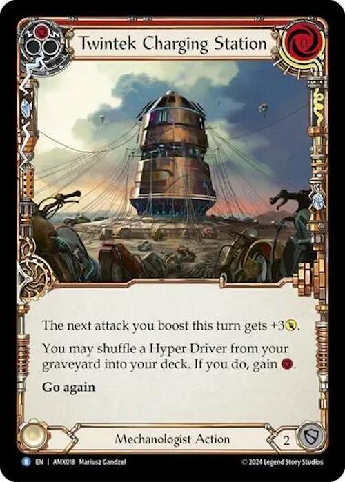 Twintek Charging Station, Armory Deck: Maxx Nitro AMX018