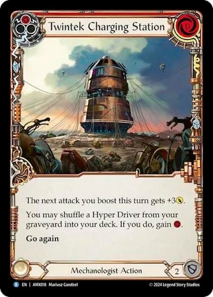 Twintek Charging Station, Armory Deck: Maxx Nitro AMX018