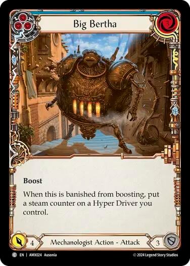 Big Bertha (Blue), Armory Deck: Maxx Nitro AMX024