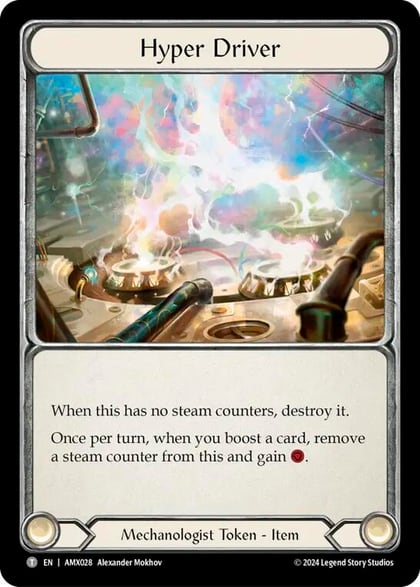 Hyper Driver, Armory Deck: Maxx Nitro AMX028