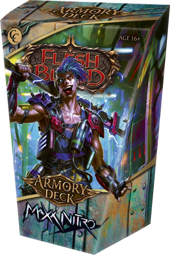 Armory Deck: Maxx Nitro, Armory Deck: Maxx Nitro P622768