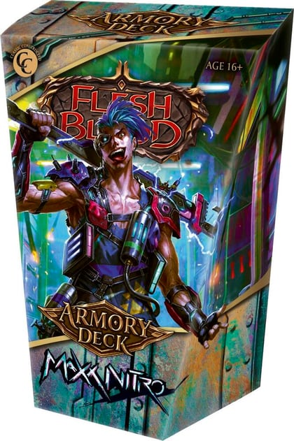 Armory Deck: Maxx Nitro, Armory Deck: Maxx Nitro P622768