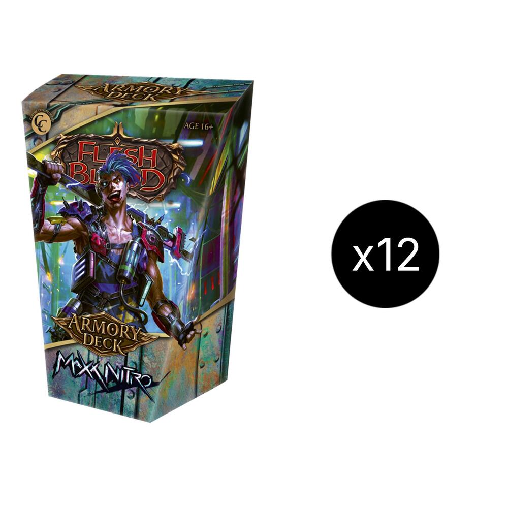 Armory Deck: Maxx Nitro Case, Armory Deck: Maxx Nitro P622769