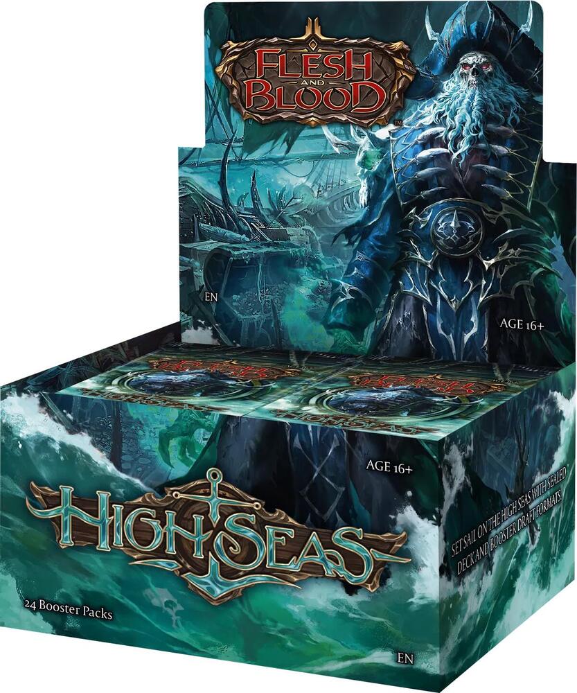 High Seas Booster Box, High Seas P624348