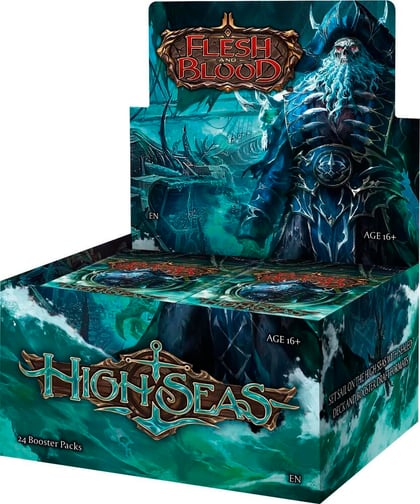 High Seas Booster Box, High Seas P624348
