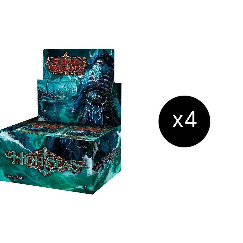 High Seas Booster Box Case, High Seas P626559