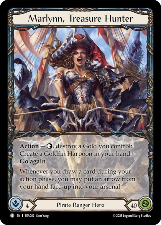 Marlynn, Treasure Hunter // Marlynn, High Seas SEA//082//SEA083