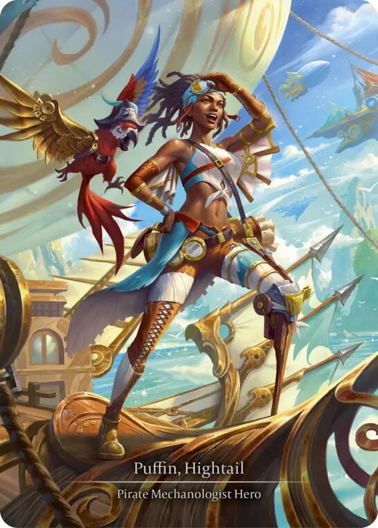 Puffin, Hightail (Marvel), High Seas SEA001