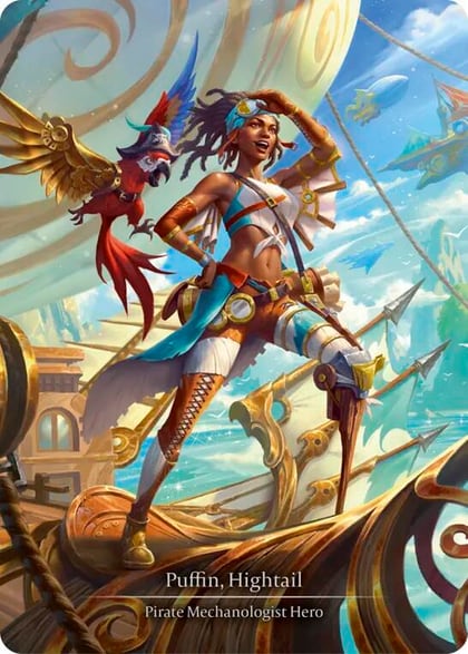 Puffin, Hightail (Marvel), High Seas SEA001