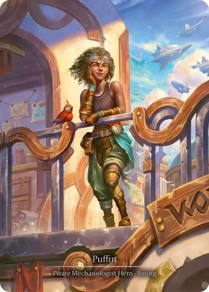 Puffin (Marvel), High Seas SEA002