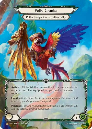 Polly Cranka (Treasure), High Seas SEA003