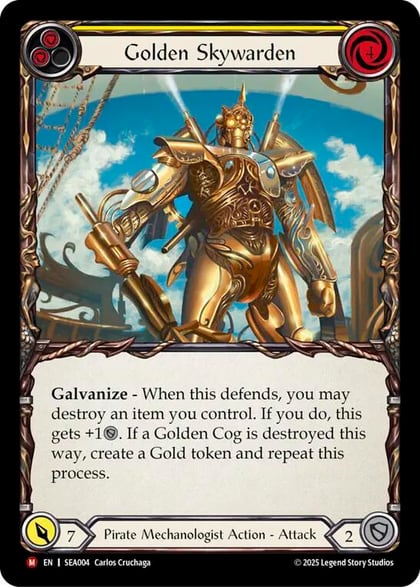 Golden Skywarden, High Seas SEA004